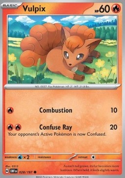 Vulpix Immagine principale del prodotto