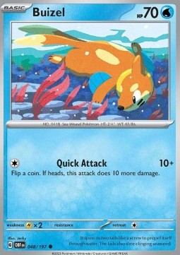 Buizel Immagine principale del prodotto