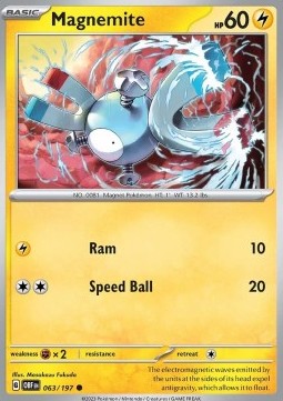 Magnemite Immagine principale del prodotto