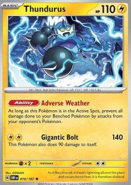 Thundurus Immagine principale del prodotto