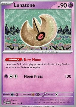 Lunatone Immagine principale del prodotto