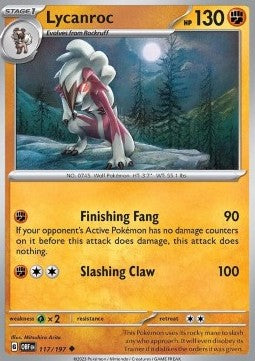 Lycanroc Immagine principale del prodotto