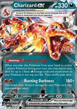 Charizard ex Immagine principale del prodotto