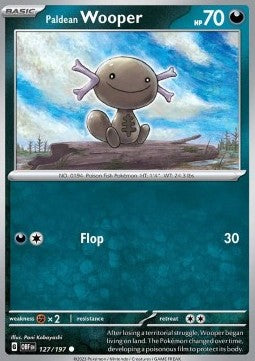 Paldean Wooper Immagine principale del prodotto