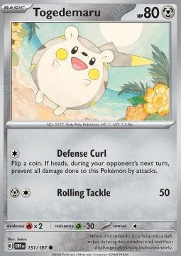 Togedemaru Immagine principale del prodotto