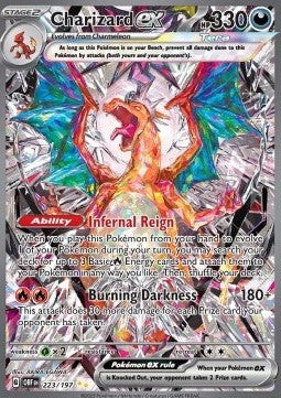 Charizard ex Immagine principale del prodotto