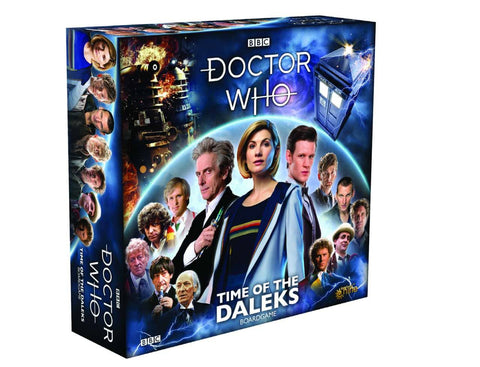 Doctor Who Time Of The Daleks 2nd Ed.