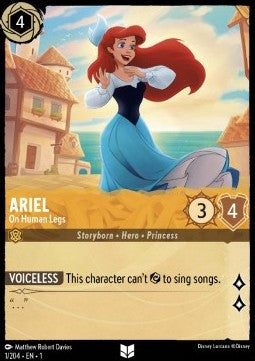 Ariel - On Human Legs