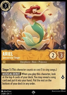 Ariel - Spectacular Singer