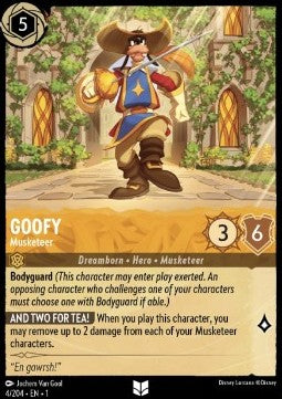 Goofy - Musketeer
