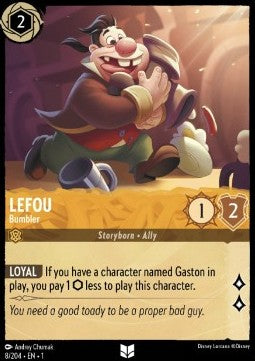 Lefou - Bumbler Immagine principale del prodotto