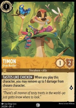 Timon - Grub Rustler