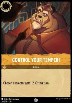 Control Your Temper! Immagine principale del prodotto