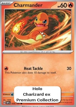 Charmander Immagine principale del prodotto