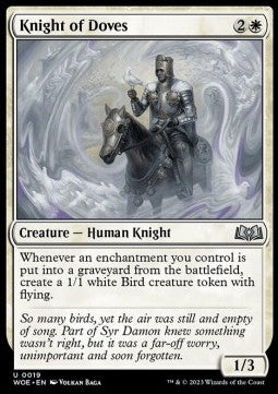 Knight of Doves Immagine principale del prodotto