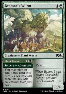 Beanstalk Wurm // Plant Beans Immagine principale del prodotto
