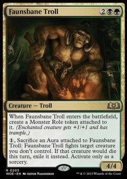 Faunsbane Troll Immagine principale del prodotto