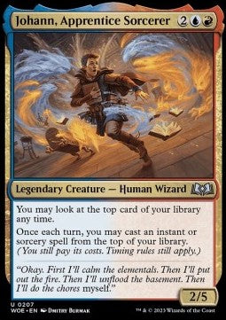 Johann, Apprentice Sorcerer Immagine principale del prodotto