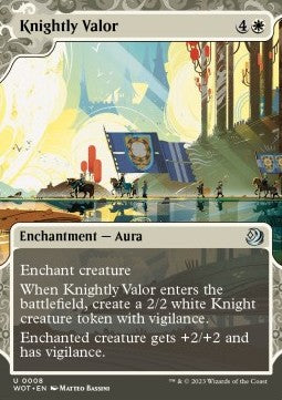 Knightly Valor Immagine principale del prodotto