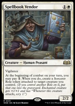 Spellbook Vendor Immagine principale del prodotto