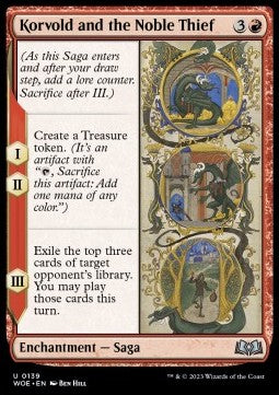 Korvold and the Noble Thief Immagine principale del prodotto