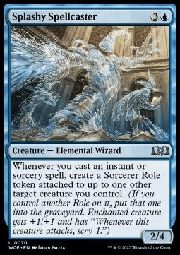 Splashy Spellcaster Immagine principale del prodotto