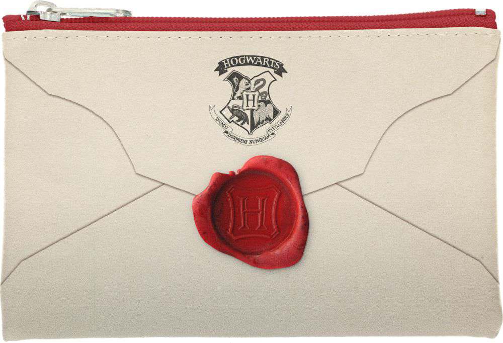 Hp Hogwarts Letter Rectangular Pouch