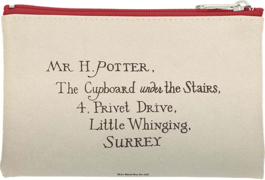Hp Hogwarts Letter Rectangular Pouch