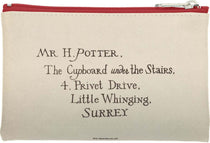 Hp Hogwarts Letter Rectangular Pouch