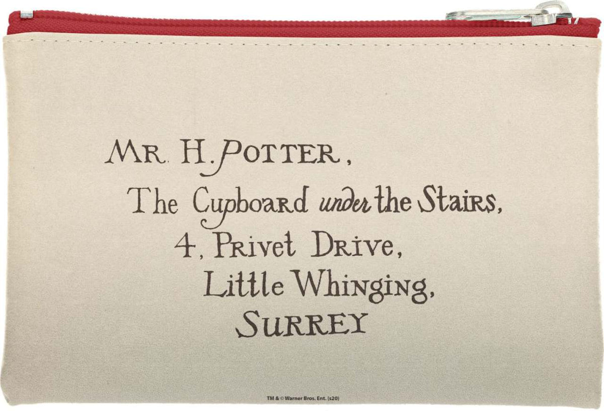 Hp Hogwarts Letter Rectangular Pouch