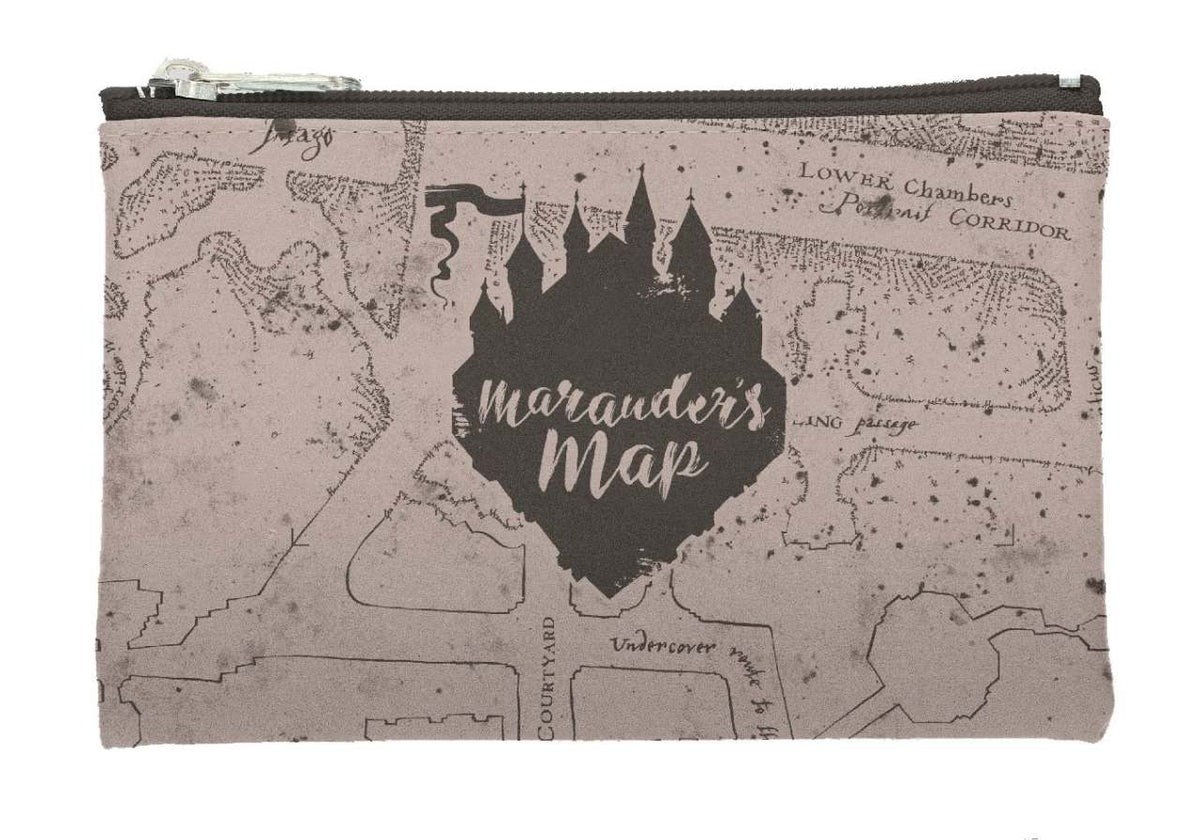 Hp Marauder Map Rectangular Pouch Immagine principale del prodotto