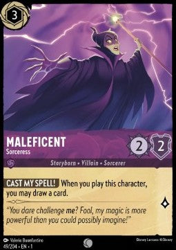 Maleficent - Sorceress Immagine principale del prodotto
