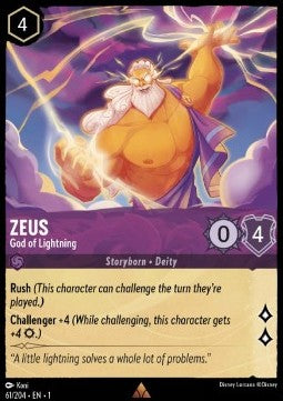 Zeus - God of Lightning Immagine principale del prodotto
