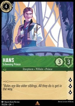 Hans - Scheming Prince Immagine principale del prodotto