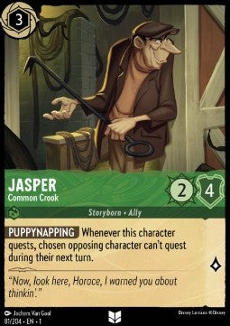Jasper - Common Crook Immagine principale del prodotto