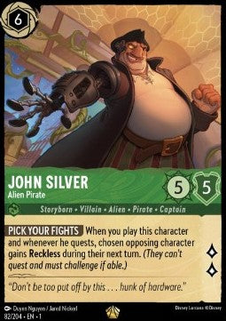 John Silver - Alien Pirate Immagine principale del prodotto