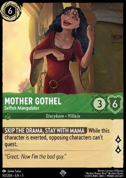 Mother Gothel - Selfish Manipulator Immagine principale del prodotto