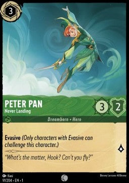 Peter Pan - Never Landing
