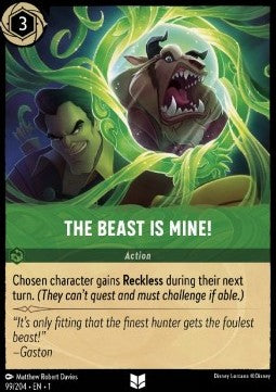 The Beast Is Mine! Immagine principale del prodotto