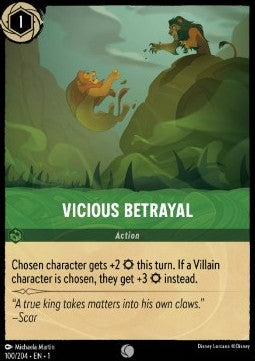 Vicious Betrayal