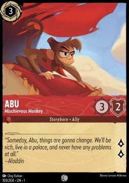 Abu - Mischievous Monkey Immagine principale del prodotto