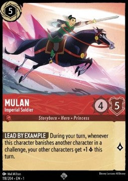 Mulan - Imperial Soldier (V.1) Immagine principale del prodotto