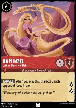 Rapunzel - Letting Down Her Hair Immagine principale del prodotto
