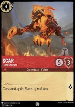 Scar - Fiery Usurper Immagine principale del prodotto