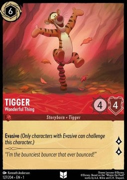 Tigger - Wonderful Thing
