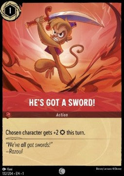 He's Got a Sword! Immagine principale del prodotto