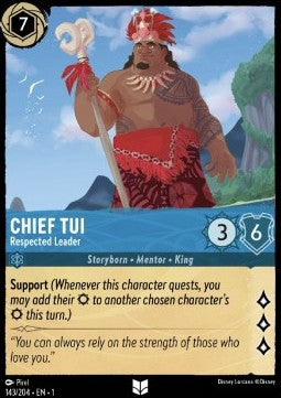 Chief Tui - Respected Leader Immagine principale del prodotto