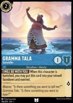 Gramma Tala - Storyteller