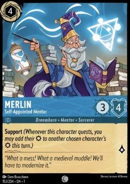 Merlin - Self-Appointed Mentor Immagine principale del prodotto