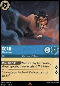 Scar - Mastermind Immagine principale del prodotto